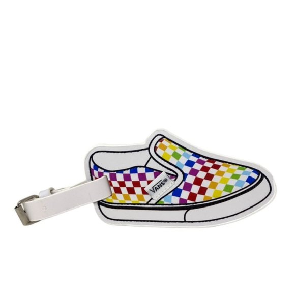 VANS Family Bag Luggage Tag Rainbow 192363888873 - Picture 2 of 6